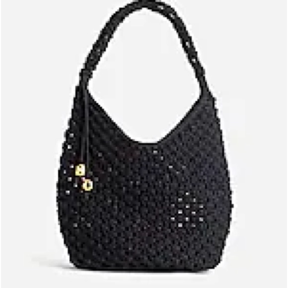 Madewell Handbags - Women’s Madewell Carmen Rope Bag New NWT Crochet Woven Purse